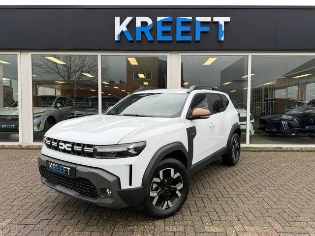 Dacia Duster 1.6 Hybrid 140 Extreme App connect | NIEUW