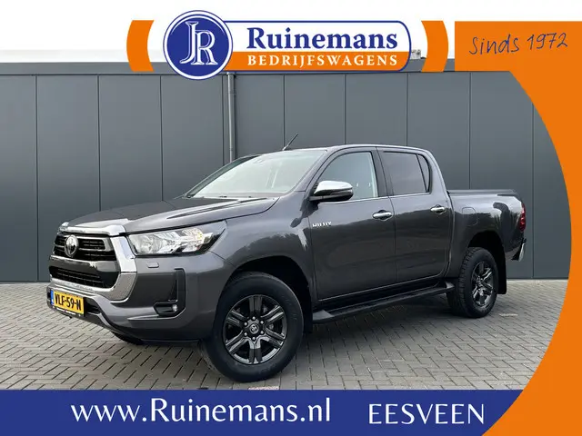 Toyota Hilux 2.4 D-4D AUTOMAAT / 4x4 / 1e EIG. / 3.500 KG AHG / CAMERA / TREKHAAK / ECC / ADAPTIVE C...