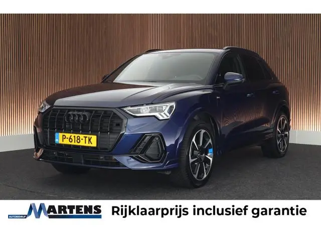 Audi Q3 45 TFSIe 245pk S edition Trekhaak Keyless Stoelverwarming Navigatie Adaptive Cruise