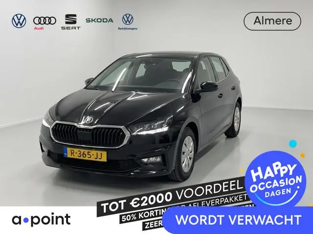 Skoda Fabia 1.0 TSI Ambition 95 pk | Navigatie | Parkeersensoren | Cruise control | LED koplampen |...