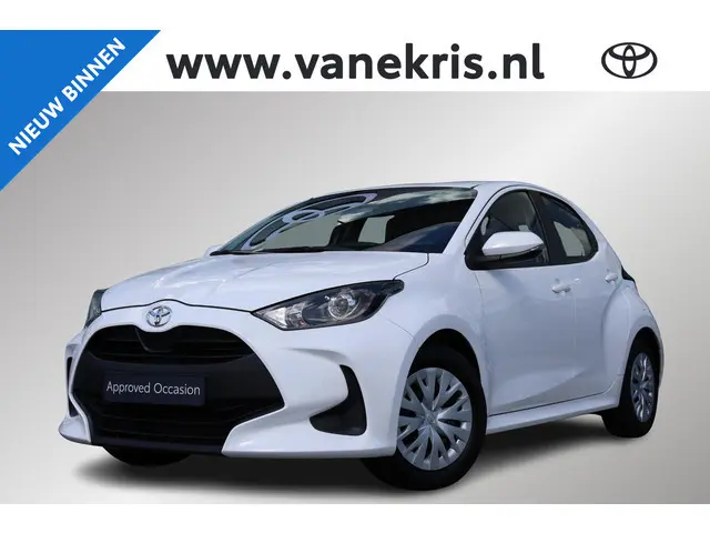 Toyota Yaris 1.5 VVT-i Active, Apple carplay, Android auto !