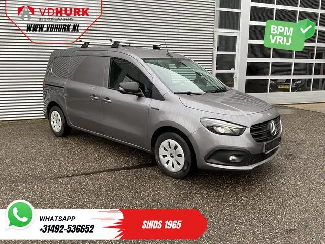 Mercedes-Benz eCitan 112 Pro L2 51 kWh 280 km WLTP LED/ Snellader/ 2x Schuifdeur/ Carplay/ Navi/ Cli...