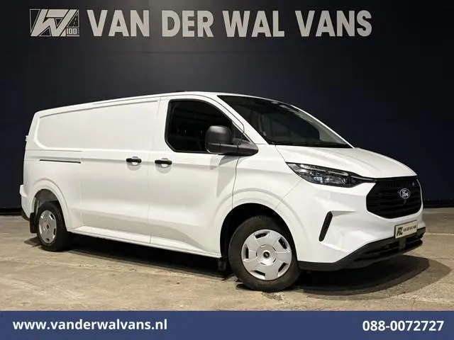 Ford Transit Custom 2.0 TDCI 136pk L2H1 Euro6 Airco | Leder | Camera | LED | Apple Carplay | Cruisec...
