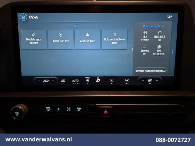 Ford Transit Custom 2.0 TDCI 136pk L2H1 Euro6 Airco | Leder | Camera | LED | Apple Carplay | Cruisec...