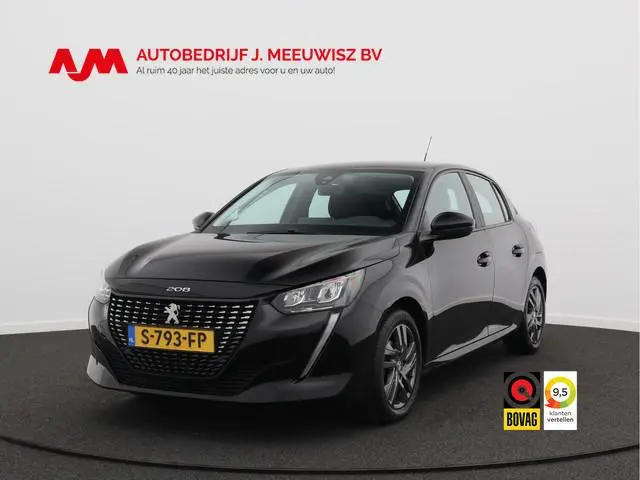 Peugeot 208 1.2 PureTech Active Pack/ lage km/ zeer mooi!