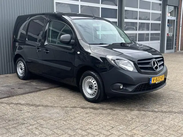 Mercedes-Benz Citan 111 CDI BlueEFFICIENCY Btw en Bpm vrij!! Airco Cruise controle Trekhaak 1050kg t...