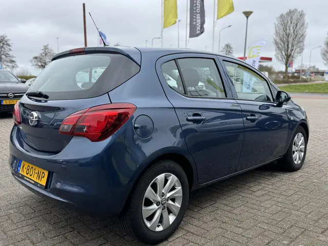 Opel Corsa 1.2 Edition Rijklaar incl. beurt en garantie | Airco | Cruise | LMV