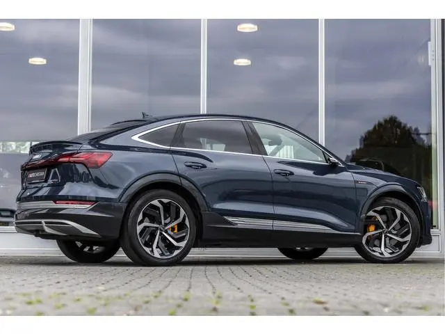 Audi e-tron Sportback 55 quattro S edition 95 kWh | B&O | Pano | Leder