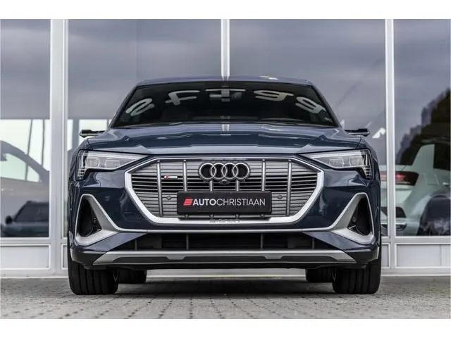 Audi e-tron Sportback 55 quattro S edition 95 kWh | B&O | Pano | Leder