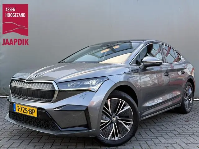 ŠKODA Enyaq Coupé iV 60 Business Edition Plus PANORAMADAK | MEMORY STOELEN | ADAPTIVE CRUISE | STOEL...