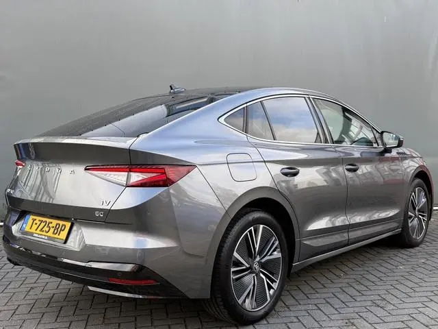 ŠKODA Enyaq Coupé iV 60 Business Edition Plus PANORAMADAK | MEMORY STOELEN | ADAPTIVE CRUISE | STOEL...