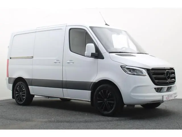 Mercedes-Benz Sprinter 317 CDI L1H1 RWD Leer, 360° Camera, 3-Zits, Cruise, Standkachel, Apple Carpla...