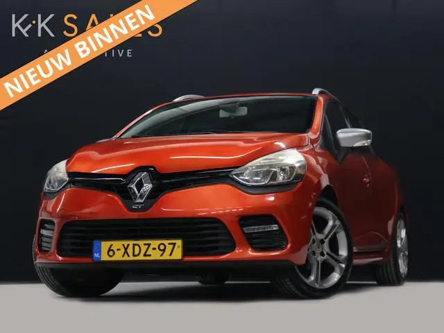 Renault Clio Estate 1.2 GT AUTOMAAT [CRUISE CONTROL, BASS REFLEX AUDIO, RS DRIVE, KEYLESS, SPORTSTOE...