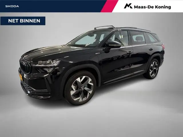 Skoda Kodiaq 1.5 TSI 204pk DSG PHEV Sportline Business · Panoramadak · Camera · Wegklapbare Trekhaak...