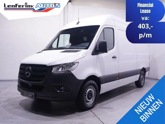 Mercedes Benz Sprinter 317 CDI 170 pk L2H2 Adapt. Cruise Distronic, Navi Camera, Laadruimte Pakket,...