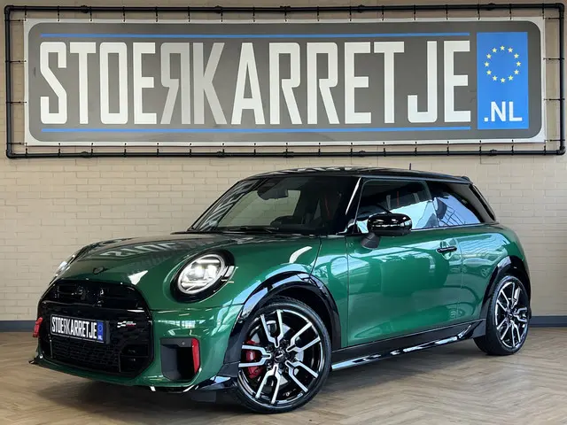 MINI Mini 2.0 JCW 232PK John Cooper Works XL Navi | H&K | HUD | Pano | Led | 360 | Keyless | Carplay...