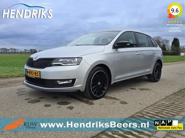 ŠKODA Rapid Spaceback 1.0 TSI Greentech Clever - 110 Pk - Euro 6 - AUTOMAAT - Navi - PDC V+A