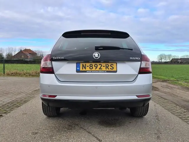 Skoda Rapid