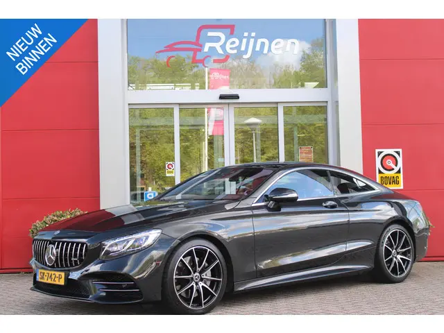 Mercedes-Benz S-klasse Coupé 450 4MATIC | AMG-STYLING INTERIEUR / EXTERIEUR | PANORAMADAK | BURMESTE...