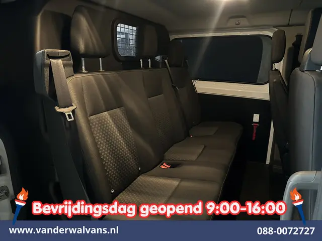 Ford Transit Custom 2.0 TDCI 130pk Automaat L2H1 Dubbele Cabine Euro6 Airco | 6-Zits | Camera | Navi...