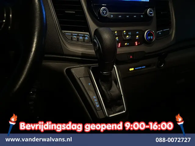 Ford Transit Custom 2.0 TDCI 130pk Automaat L2H1 Dubbele Cabine Euro6 Airco | 6-Zits | Camera | Navi...