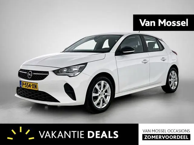 Opel Corsa 1.2 Edition | Camera | Parkeersenoren Achter | Apple Carplay/Android Auto