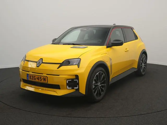 Renault 5 comfort range techno 52 kWh - Pack Winter - 18" Chrono lichtmetalen velgen - V2G - 5 jaar...