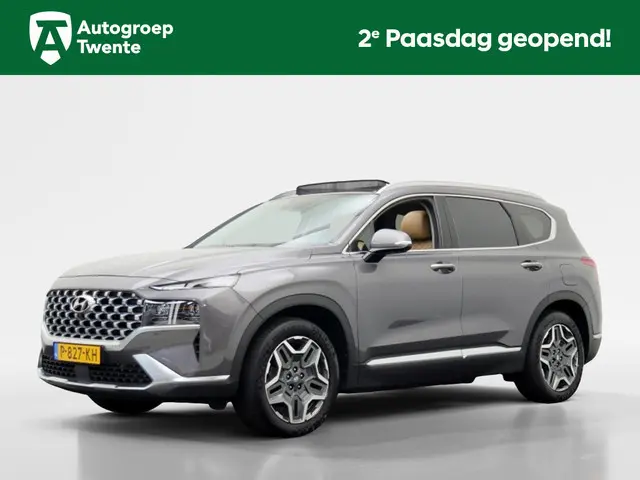Hyundai Santa Fe 1.6 T-GDI PHEV Premium Sky | 265PK 4WD | Camel Leder