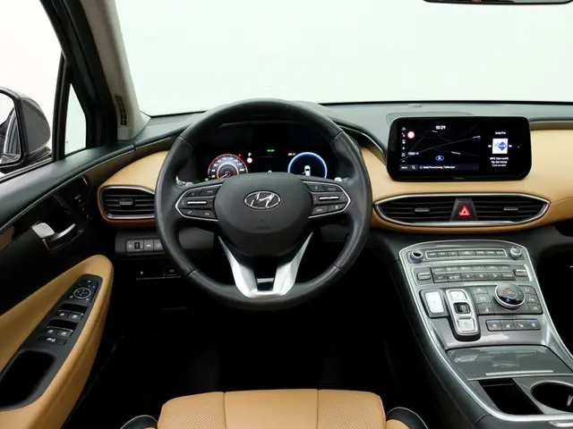 Hyundai Santa Fe 1.6 T-GDI PHEV Premium Sky | 265PK 4WD | Camel Leder