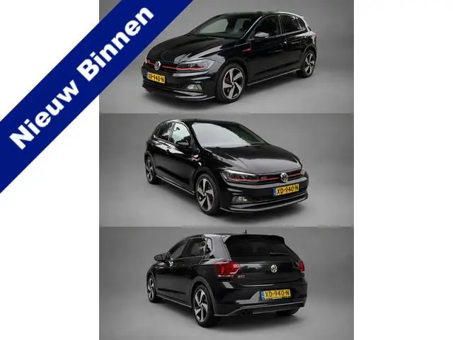 Volkswagen Polo 2.0 TSI GTI 147kw 200PK DSG Led, Virtual cockpit , Stoelverwarming , Navi , Carplay,...