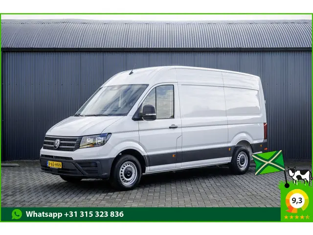 Volkswagen Crafter 2.0 TDI L3H3 Trendline | Facelift | 140PK | Carplay | Navi | Cruise | Airco | Trekhaak