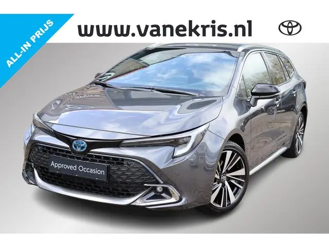 Toyota Corolla Touring Sports Hybrid 140 Dynamic Limited, Stuur/Stoelverwarming