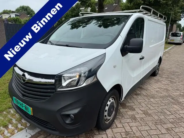 Opel Vivaro 1.6 CDTI L2H1 Sport EcoFlex Airco,Trekhaak,Cruise,Cv EURO 6 Bj 2019 Km 121.567 marge aut...