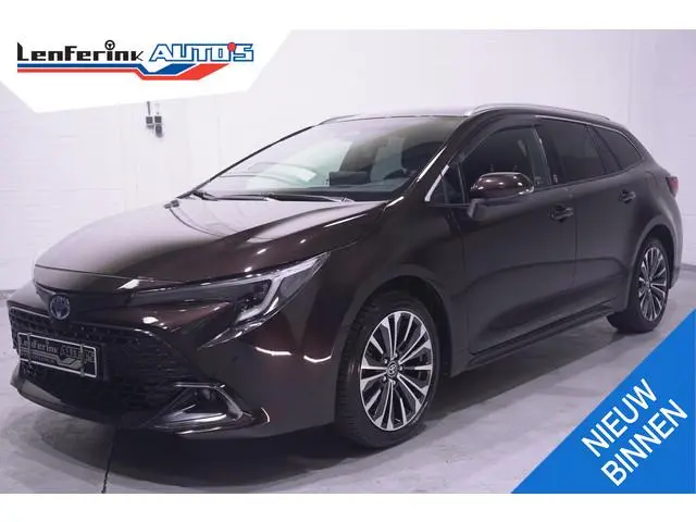 Toyota Corolla Touring Sports Hybrid 200 Business Plus navigatie camera stoel/stuur-verwarming half-...