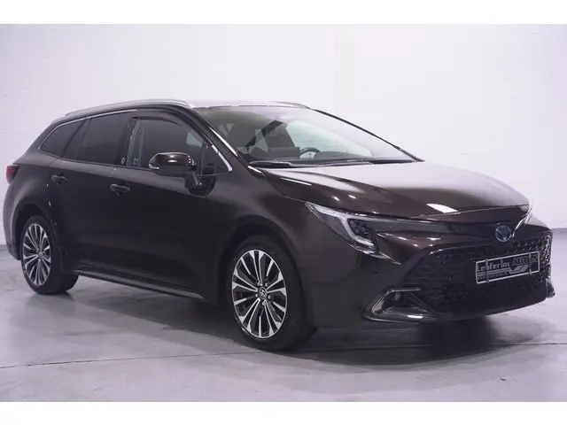 Toyota Corolla Touring Sports Hybrid 200 Business Plus navigatie camera stoel/stuur-verwarming half-...