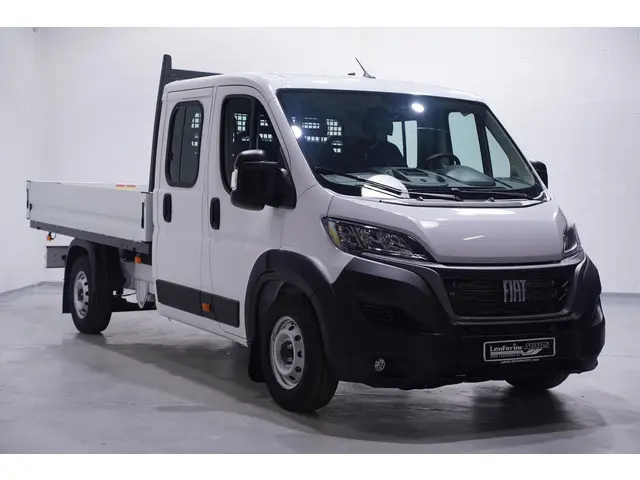 Fiat Ducato 2.2 Mjet 140 pk Dubbel Cabine 7p Pick Up / Open Laadbak Airco, Cruise Control, LxBxH 330...