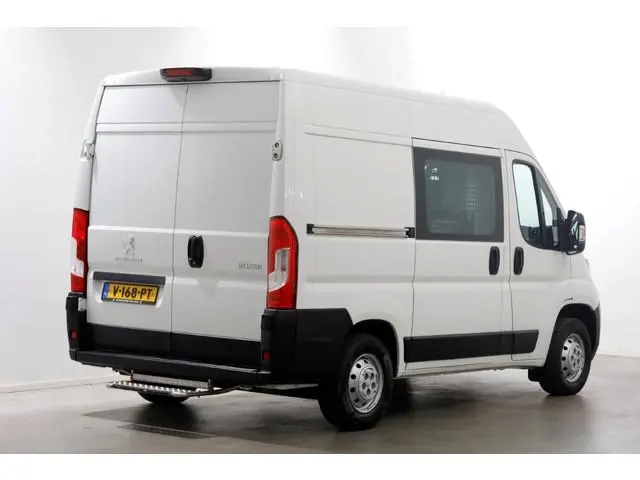 Peugeot Boxer 2.0 BlueHDI E6 130pk L1H2 Premium Navi/Camera/Inrichting 06-2018