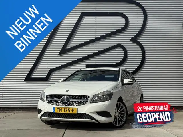 Mercedes-Benz A-klasse 180 1e Eigenaar|Navi|Camera|Clima|Stoelverwarming|LM Velgen|APK tot 09-2026
