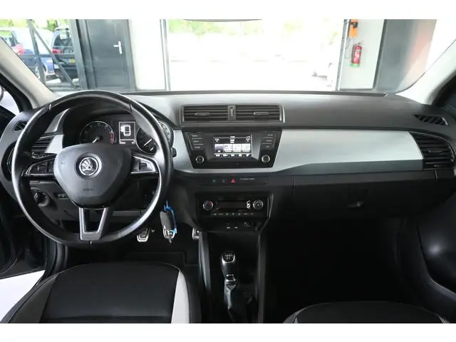 ŠKODA Fabia Combi 1.2 TSI First Edition Ambition Clima LED Cruise Control Rijklaarprijs! Inruil Moge...