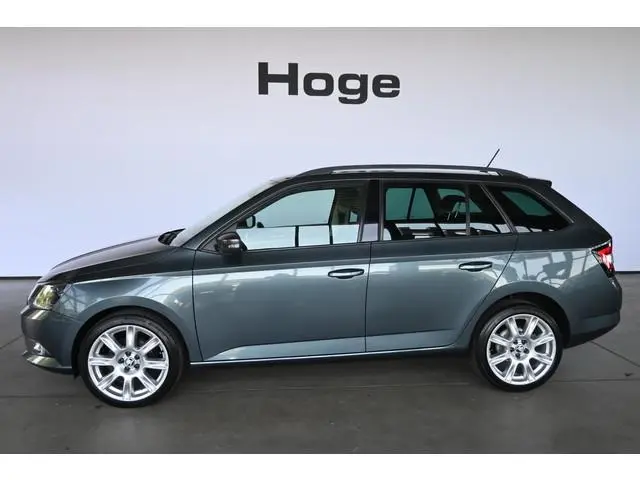 ŠKODA Fabia Combi 1.2 TSI First Edition Ambition Clima LED Cruise Control Rijklaarprijs! Inruil Moge...