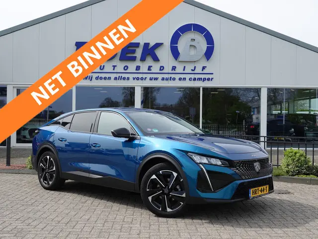 Peugeot 408 1.2 Hybrid 145 e-DCS6 Allure H-LEER | KEYLESS | NAVI | CAMERA + PDC