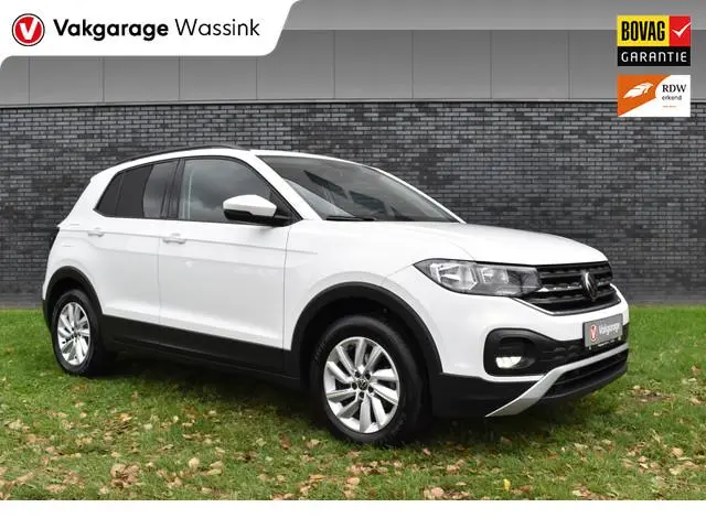 Volkswagen T-Cross 1.0 TSI Life Navigatie/Carplay Automaat 2023 stoelverwarming Pdc