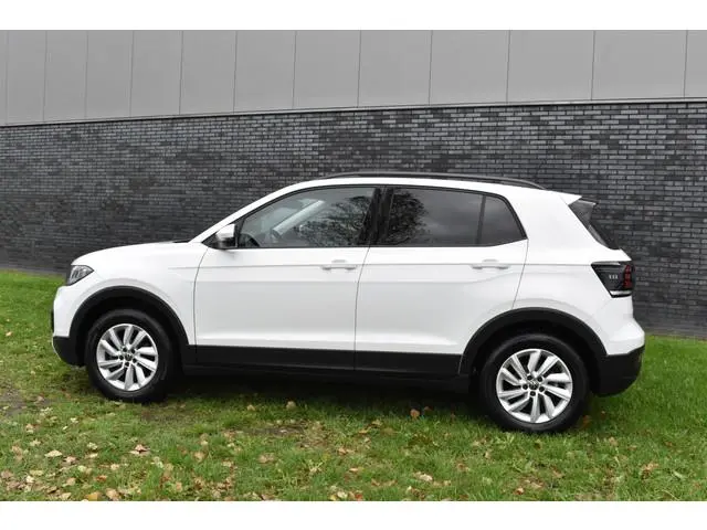 Volkswagen T-Cross 1.0 TSI Life Navigatie/Carplay Automaat 2023 stoelverwarming Pdc