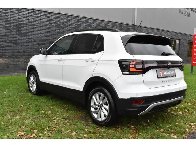 Volkswagen T-Cross 1.0 TSI Life Navigatie/Carplay Automaat 2023 stoelverwarming Pdc
