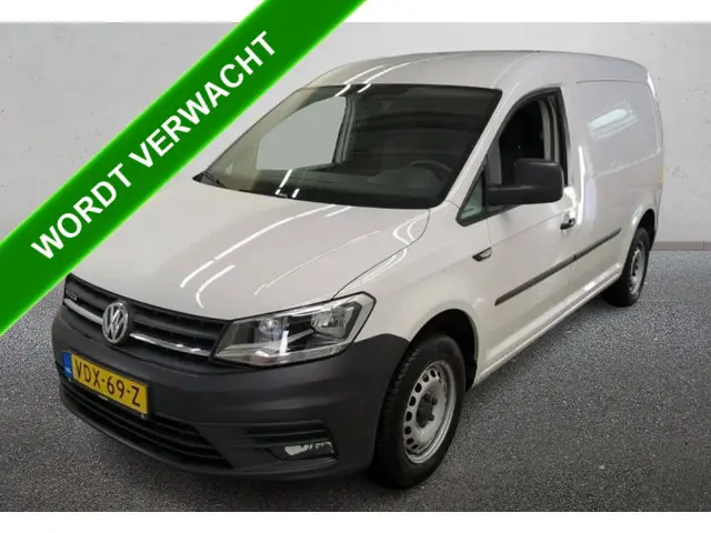 Volkswagen Caddy 1.4 TGI  L2H1 Maxi CNG aardgas / Benz./ Comfortline Airco / Pdc. / Re.Schuifdeur /...