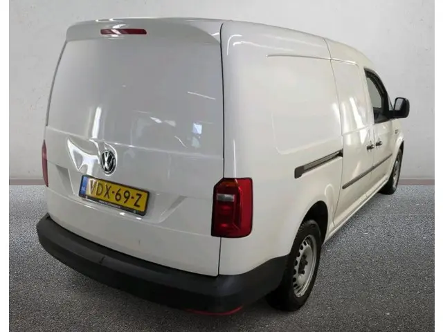 Volkswagen Caddy 1.4 TGI  L2H1 Maxi CNG aardgas / Benz./ Comfortline Airco / Pdc. / Re.Schuifdeur /...