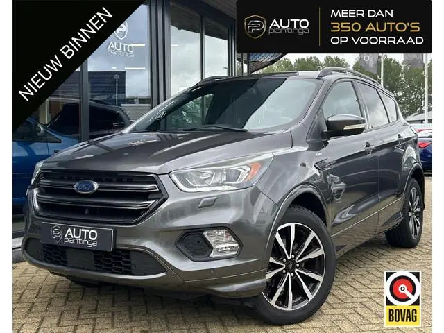 Ford Kuga 1.5 EcoBoost ST Line 150PK | Onderhoudshistorie | Nieuwe APK | Afneembare Trekhaak | Achte...