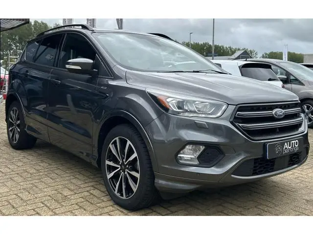 Ford Kuga 1.5 EcoBoost ST Line 150PK | Onderhoudshistorie | Nieuwe APK | Afneembare Trekhaak | Achte...
