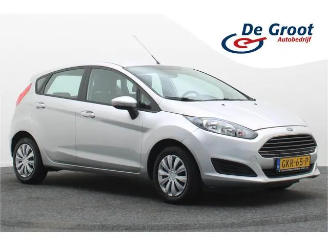 Ford Fiesta 1.25 5-Deurs, Airco, Stoelverwarming, Elektrisch Pakket, Voorruitverwarming