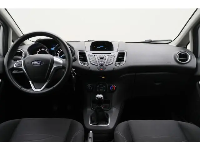 Ford Fiesta 1.25 5-Deurs, Airco, Stoelverwarming, Elektrisch Pakket, Voorruitverwarming